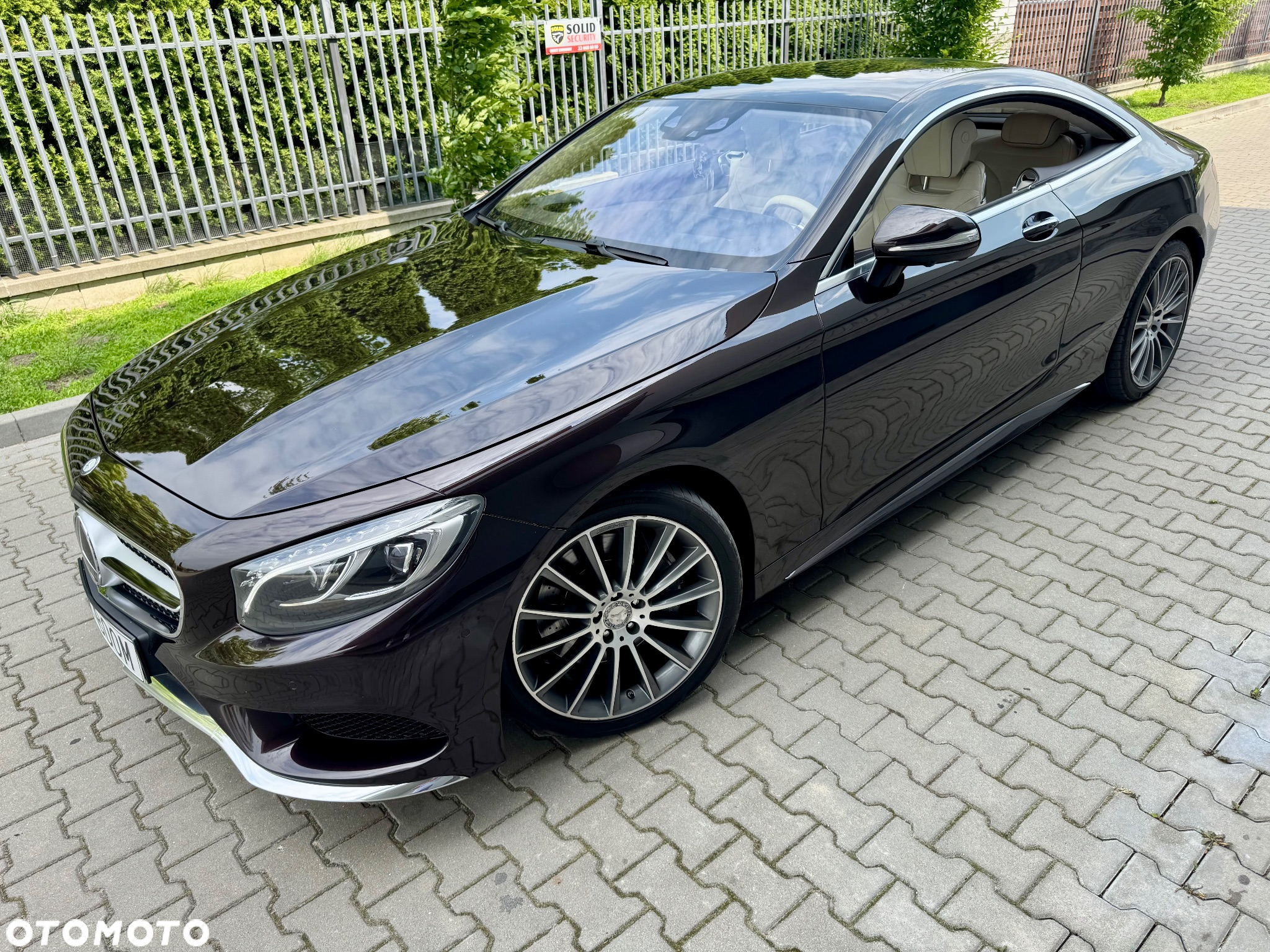 Mercedes-Benz Klasa S 400 Coupe 4-Matic 7G-TRONIC - 9