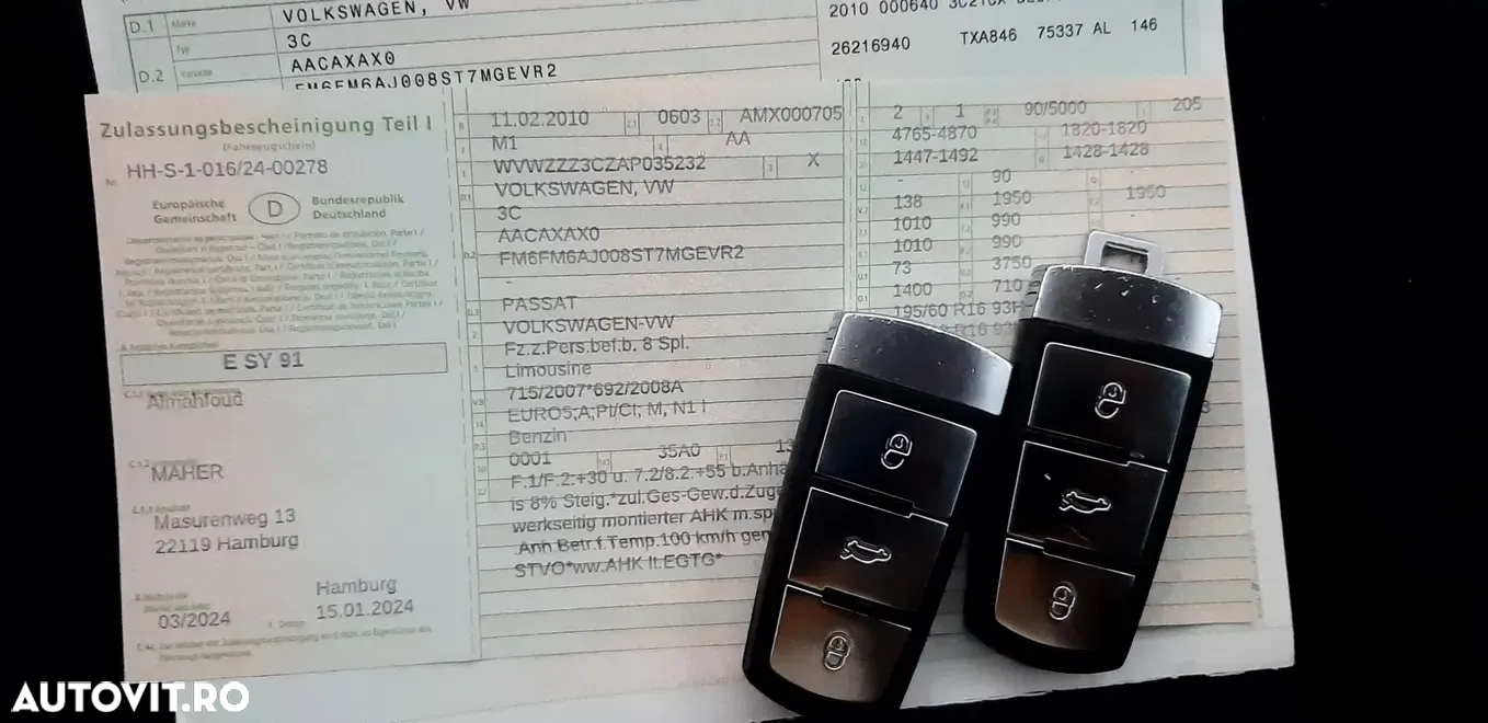 Volkswagen Passat 1.4 TSI BlueMotion Technology Trendline - 8