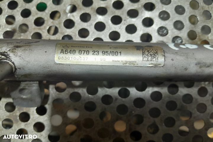 Rampa injectoare 2.0 CDI A6400702395 MX1253 Mercedes-Benz A-Class W16 - 4