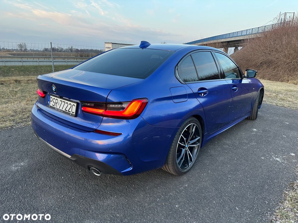 BMW Seria 3 320d xDrive M Sport Shadow sport - 12