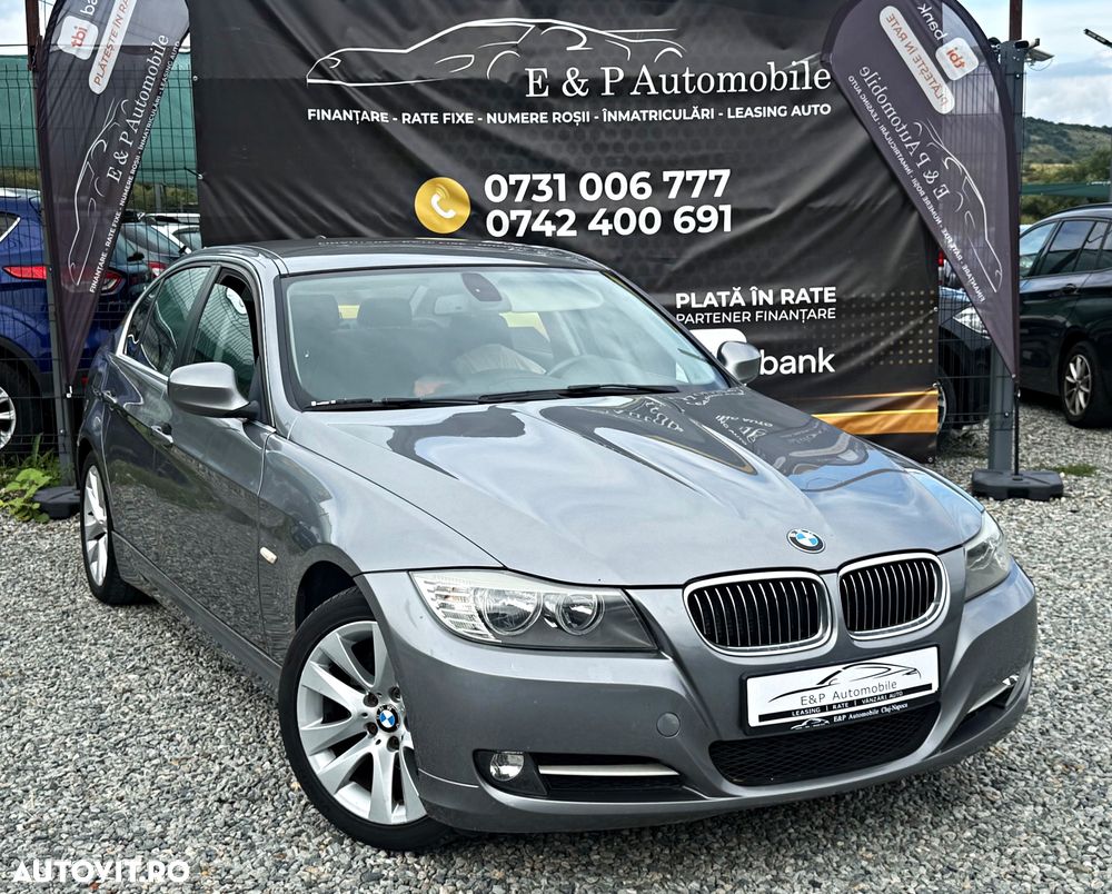 BMW Seria 3 318d Luxury Line - 9