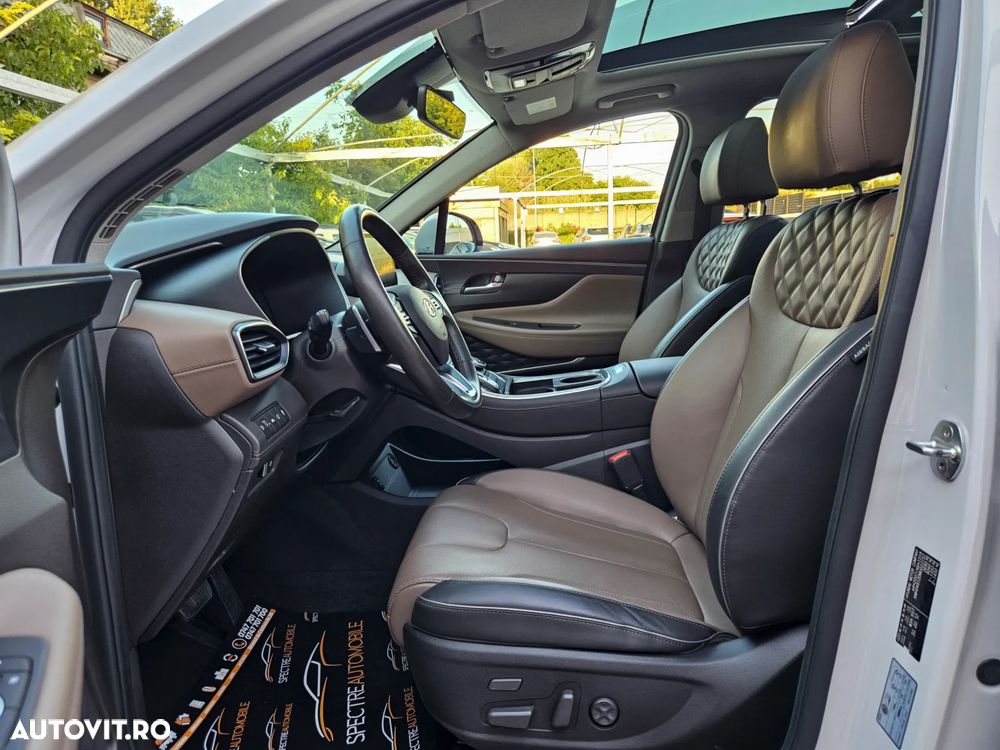 Hyundai Santa Fe Plug-in Hybrid 1.6 l 265 CP 4WD 6AT Luxury - 10