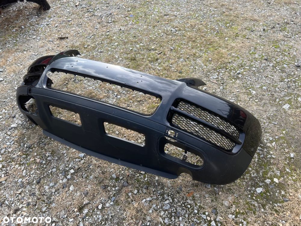 VW Touareg 7L6 zderzak przedni 03–06 5.0 TDI - 1