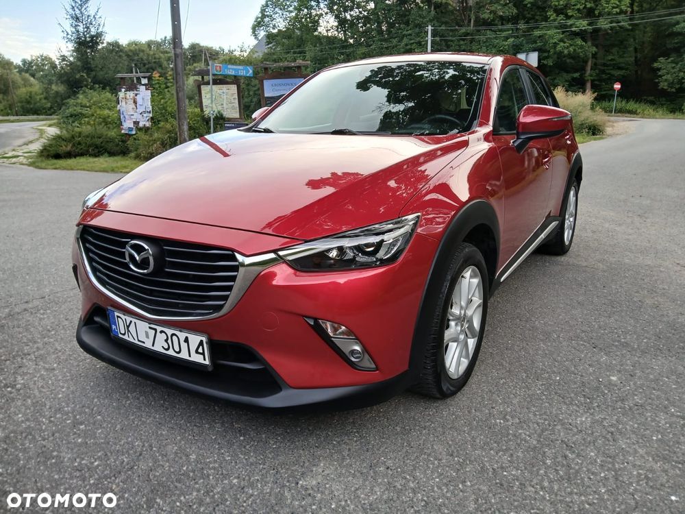 Mazda CX-3 SKYACTIV-G 150 i-ELOOP AWD Exclusive-Line - 13