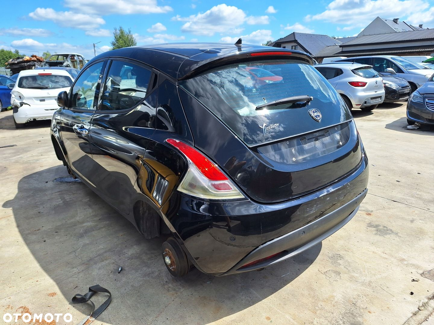 Lancia Ypsilon 3 III 312 Chrysler DŹWIGNIA LEWAREK BIEGÓW AUTOMAT 518884540 - 7