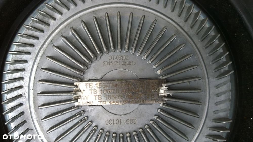 BMW E53 E65 3.6 4.4 Wentylator Sprzęgło Wisco Nowe - 3