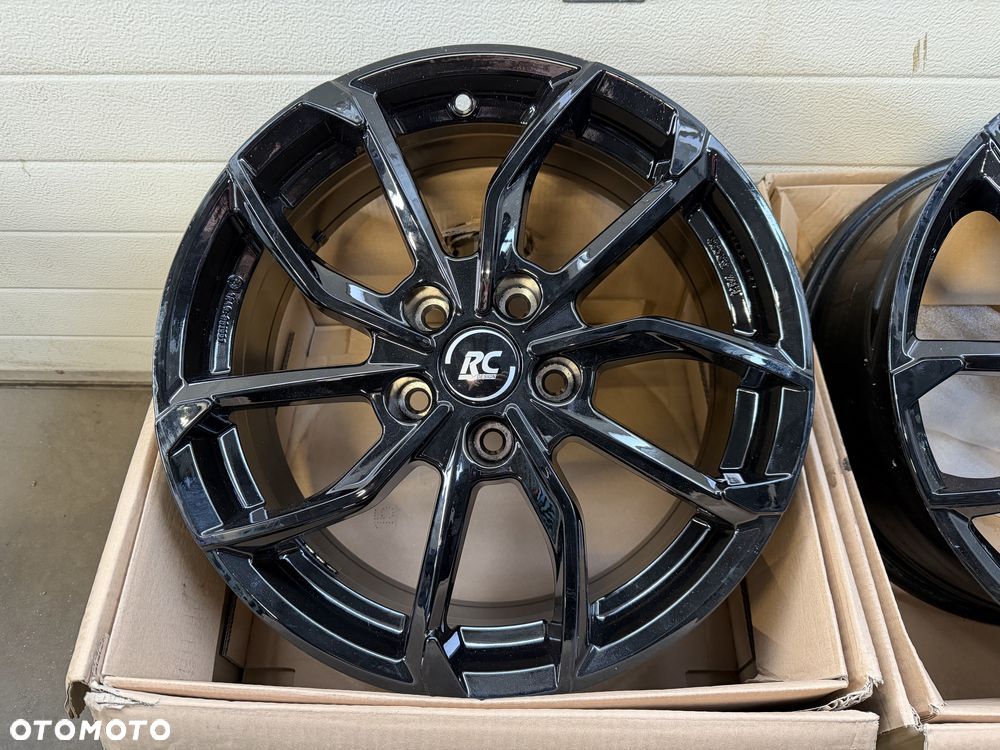 NOWE felgi aluminiowe 17” 5x114,3 do Nissan, Renault, Toyota, Suzuki - 4