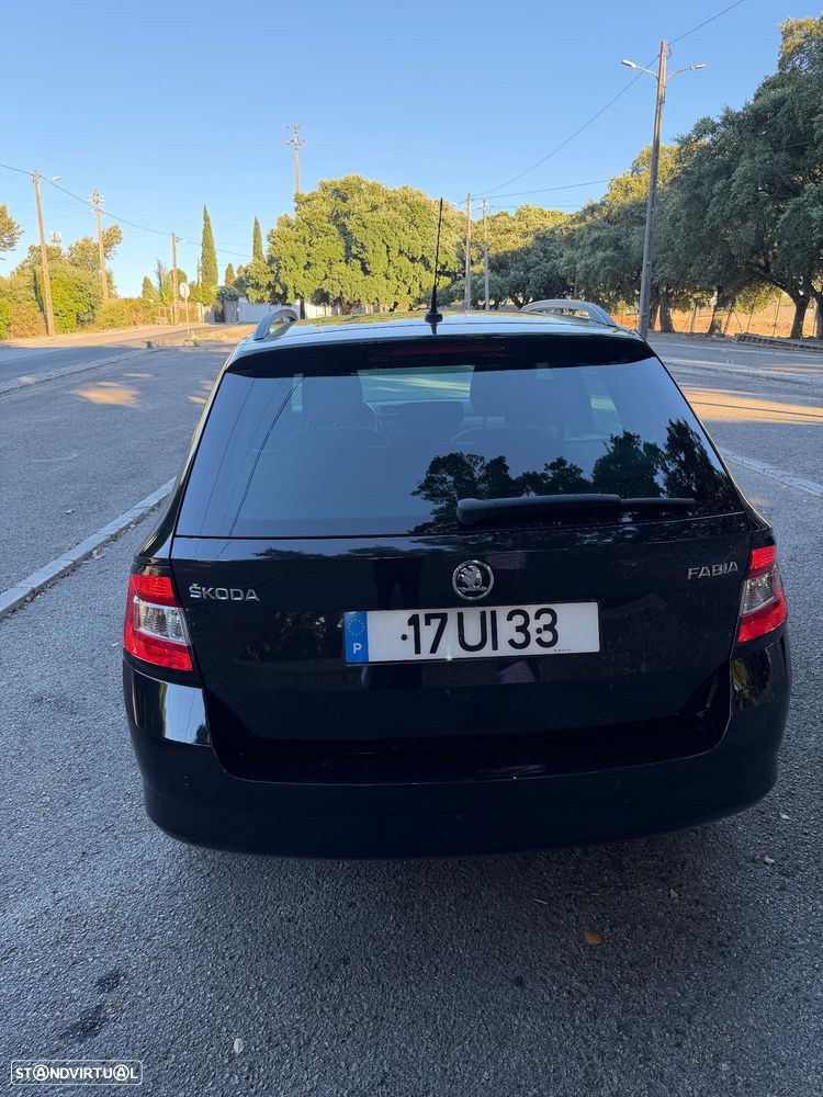 Skoda Fabia Break - 8