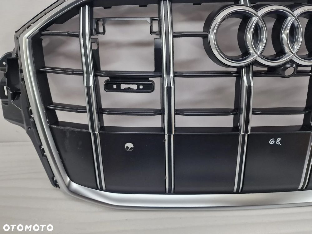AUDI Q7 / SQ7 LIFT 4M0 18- ATRAPA / GRILL PRZEDNI PRZÓD NA KAMERĘ I PDC , NR 4M0853651AK / 4M0853651AL , NR AUKCJI GL68 - 10