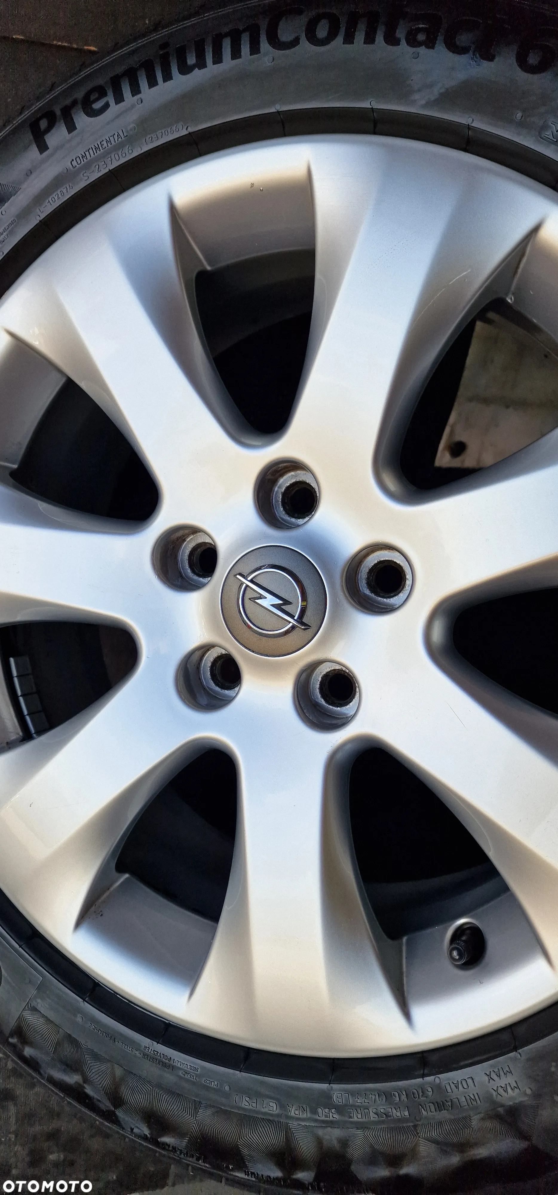 Alufelgi OPEL ASTRA J MOKKA 5X115 R17 ET44 225/50 R17 - 4