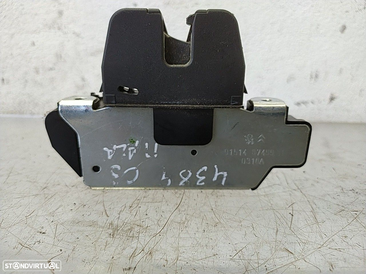 Fecho De Mala Citroën C3 Ii (Sc_) - 4