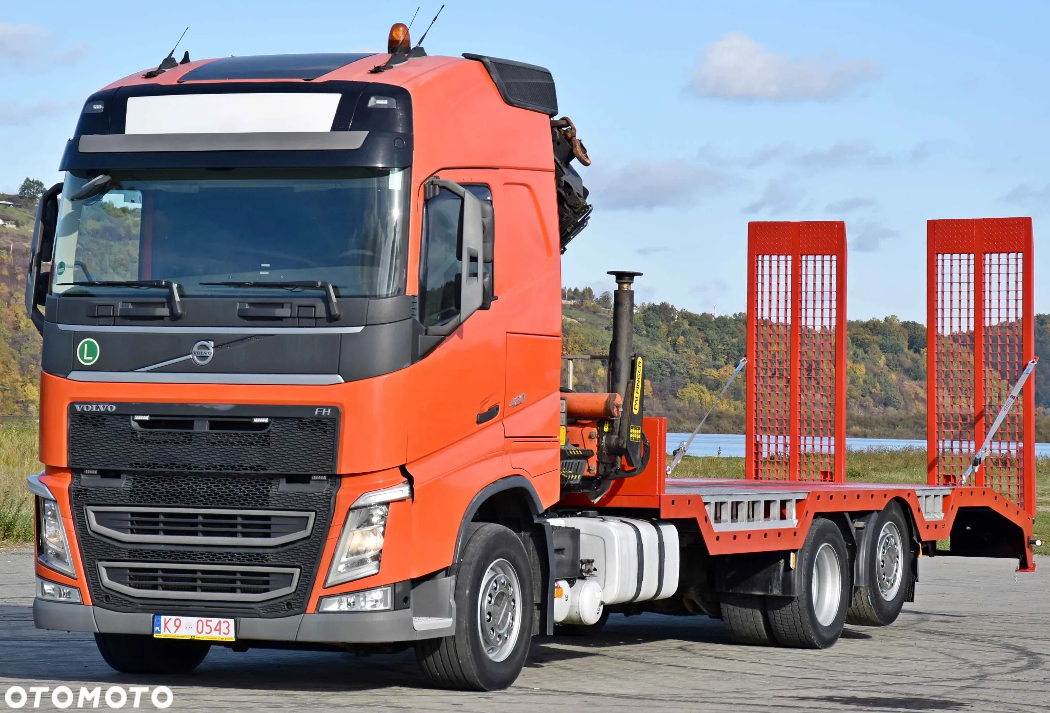 Volvo FH 420 * LAWETA 7,90 m + PK 26002 - EH D + PILOT / STAN BDB - 3