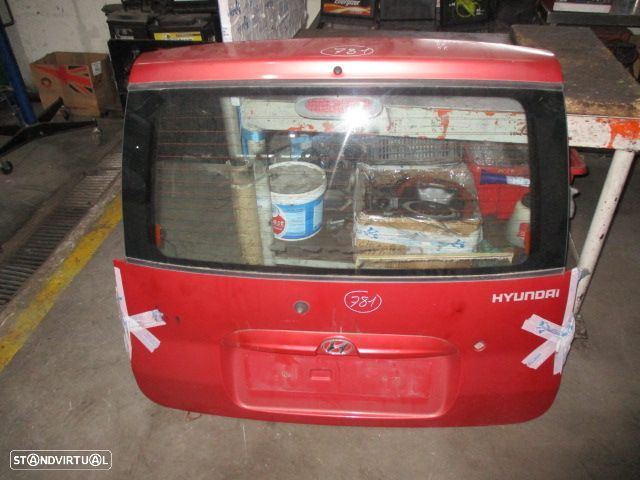 Porta Da Mala MALA781 HYUNDAI ATOS 2000 5P Vermelho - 1
