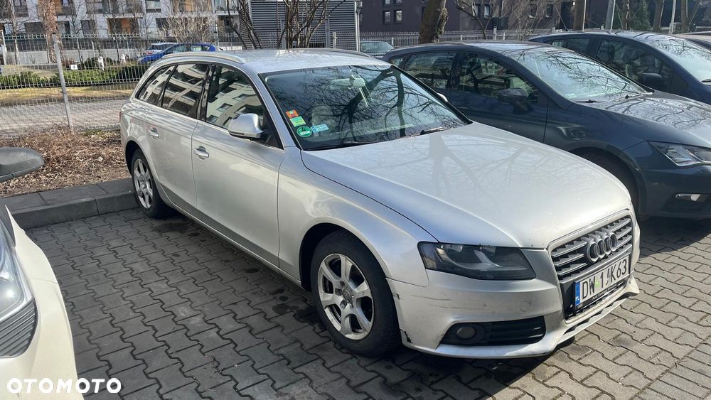 Audi A4 Avant 2.0 TDI - 1