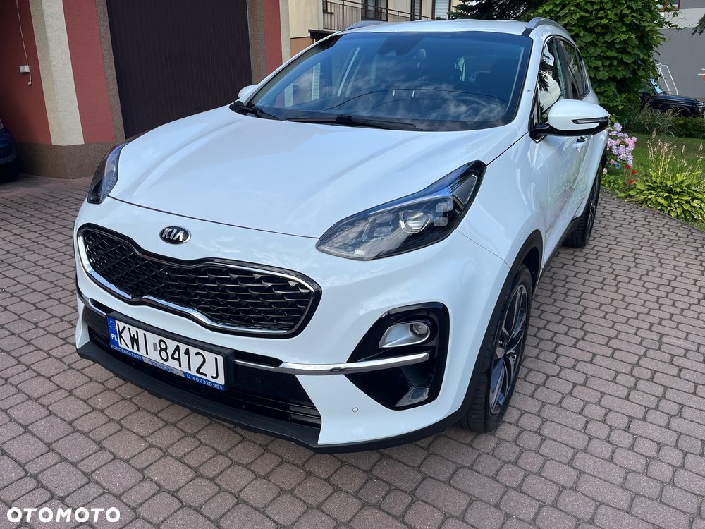 Kia Sportage 1.6 T-GDI AWD DCT SPIRIT - 39