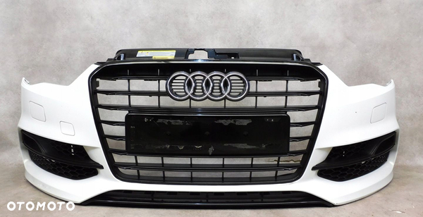 AUDI a3 s3 8v 8v5 SEDAN S LINE PRZED LIFT ZDERZAK PRZÓD PRZEDNI KOMPLETNY