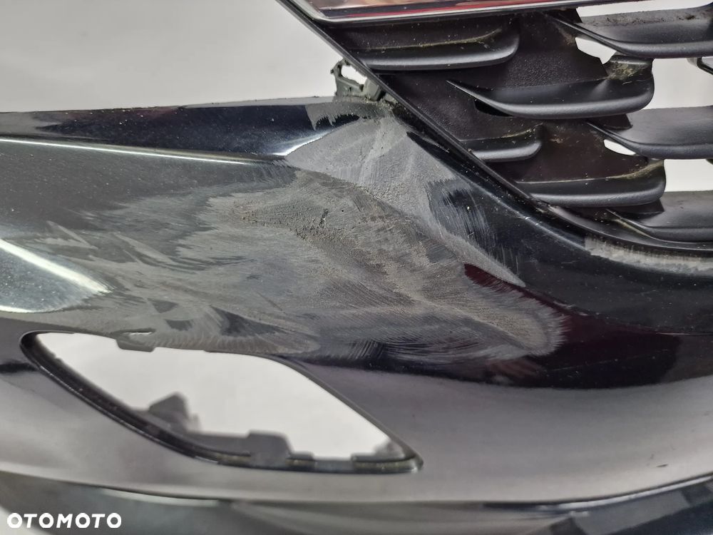 OPEL ASTRA K V 15- ZDERZAK PRZEDNI PRZÓD BEZ SPRYSKÓW I PDC + KOMPLETNY GRILL / ATRAPA , NR 39052730 , NR AUKCJI NZ1005 - 17