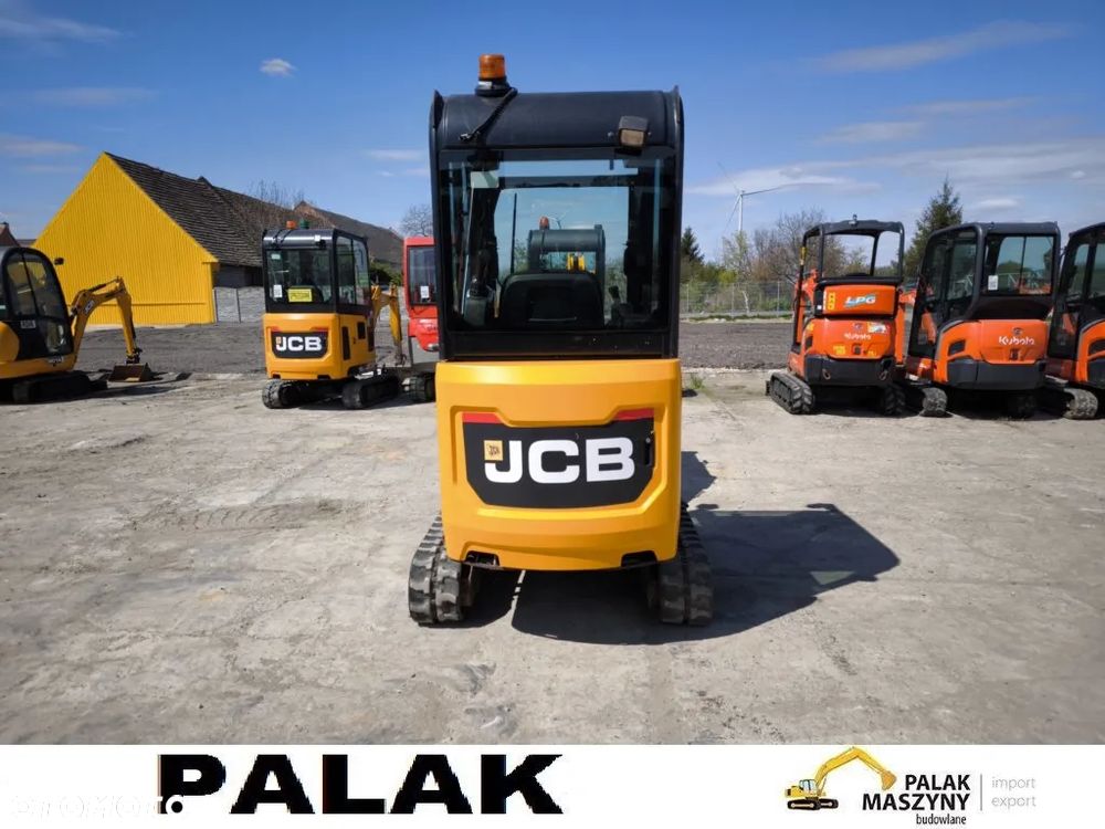 JCB Mini koparka JCB 16 C -1 , 2021 rok - 3