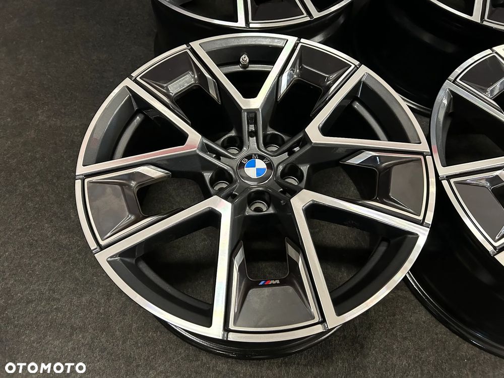 Alufelgi BMW Seria 4 G26 M-Pakiet, Seria 3 G20, Seria 5 G30 18 cali 5x112 4szt. z czujnikami! Ładne! Dwie szerokości! - 6