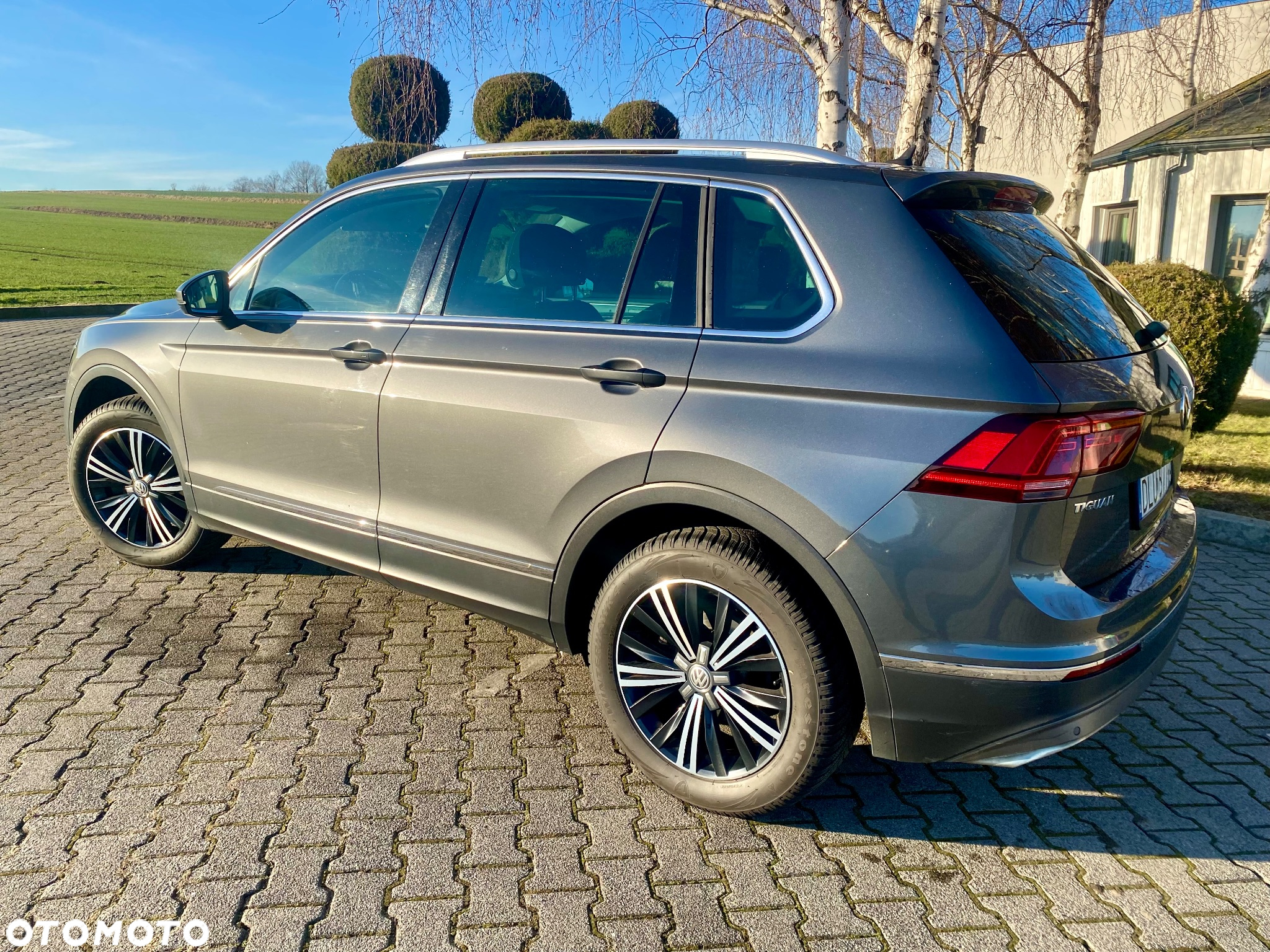 Volkswagen Tiguan 2.0 TSI BMT 4Mot Highline DSG