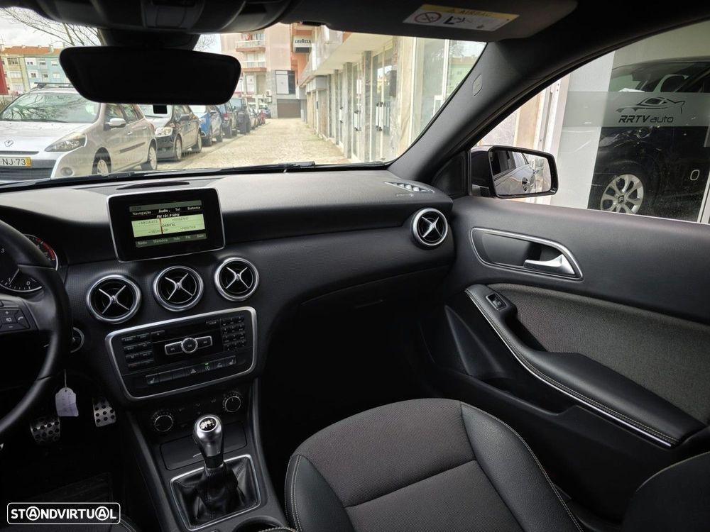 Mercedes-Benz A 180 CDI (BlueEFFICIENCY) Style - 18