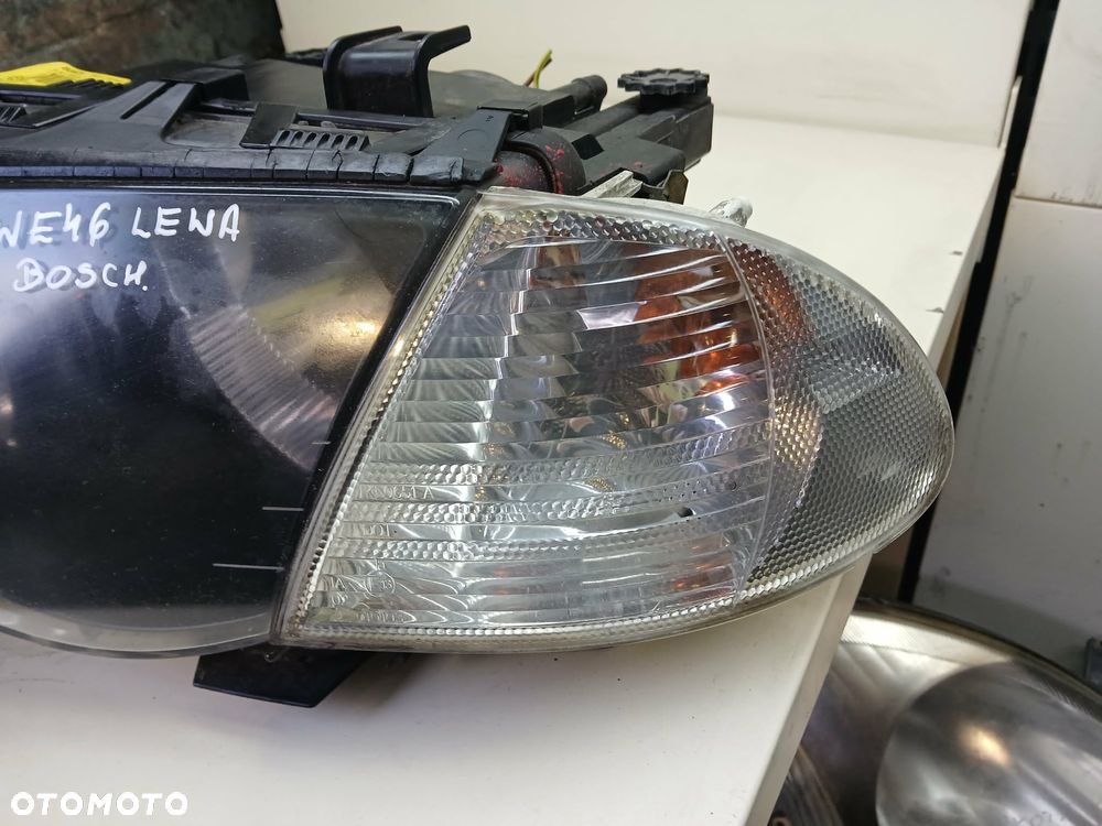 BMW E46 Lampa przednia lewa BOSH - 3