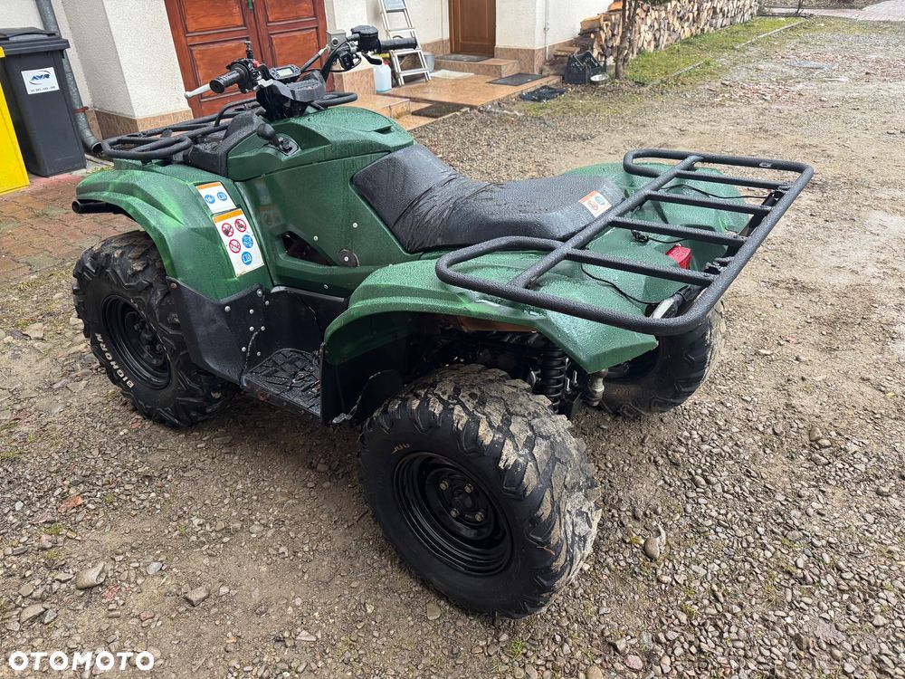 Yamaha Grizzly - 6