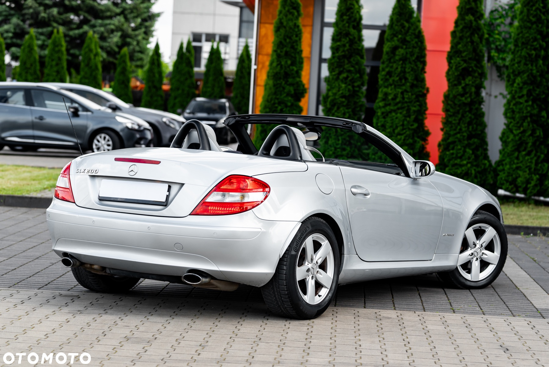 Mercedes-Benz SLK 200 Kompressor Automatik - 15