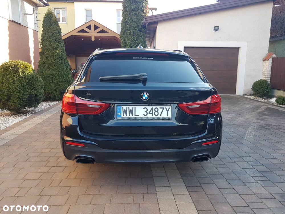 BMW Seria 5 520d M Sport sport - 7