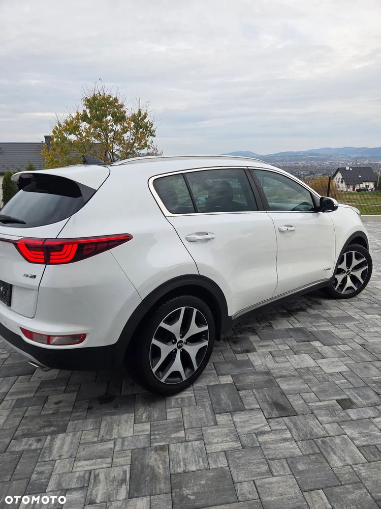 Kia Sportage 2,0 CRDI AWD GT Line - 8