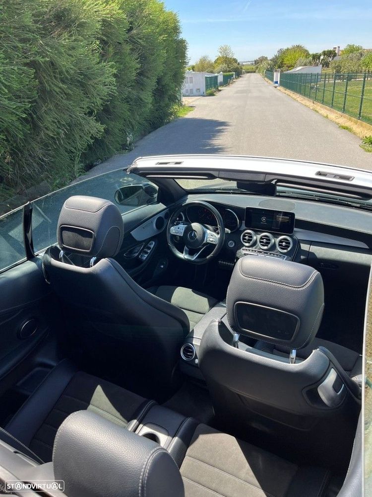 Mercedes-Benz C 220 d Cabrio AMG Line Aut. - 32