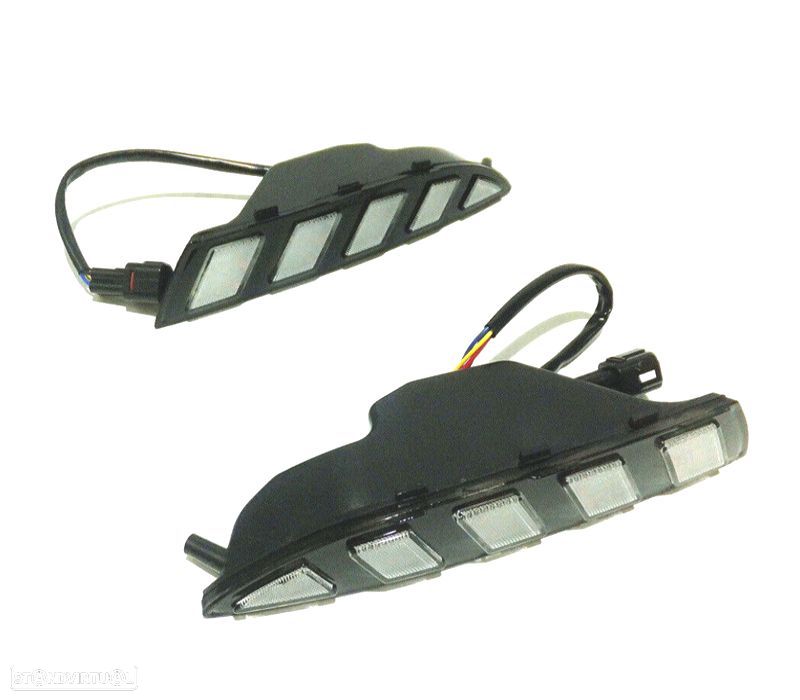 KIT DE LUZES DIURNAS LED VOLKSWAGEN VW SCIROCCO 10-14 - 4
