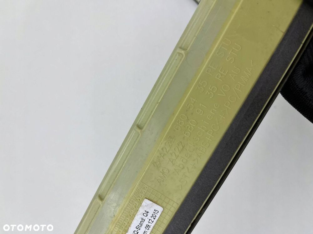 MERCEDES W222 LISTWY PROGOWE PODŚWIETLANE LED KOMPLET A2226803735 - 12