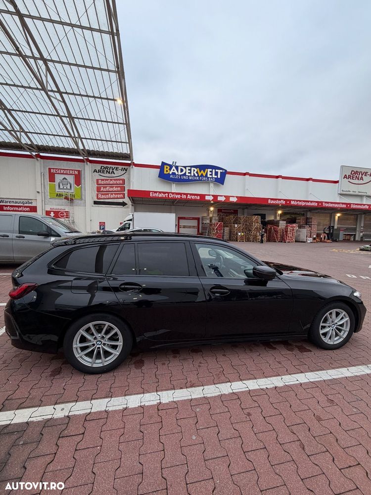 BMW Seria 3 318d Touring Aut. Sport Line - 11
