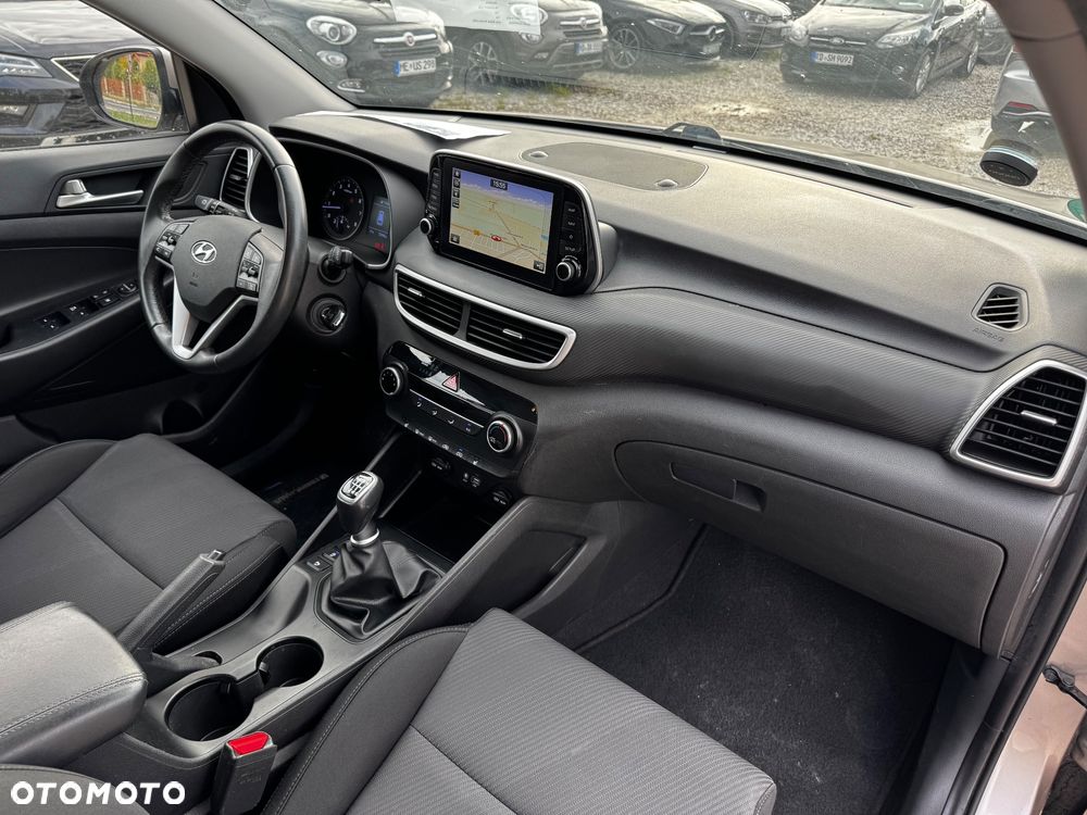 Hyundai Tucson blue 1.6 GDi 2WD Passion - 37