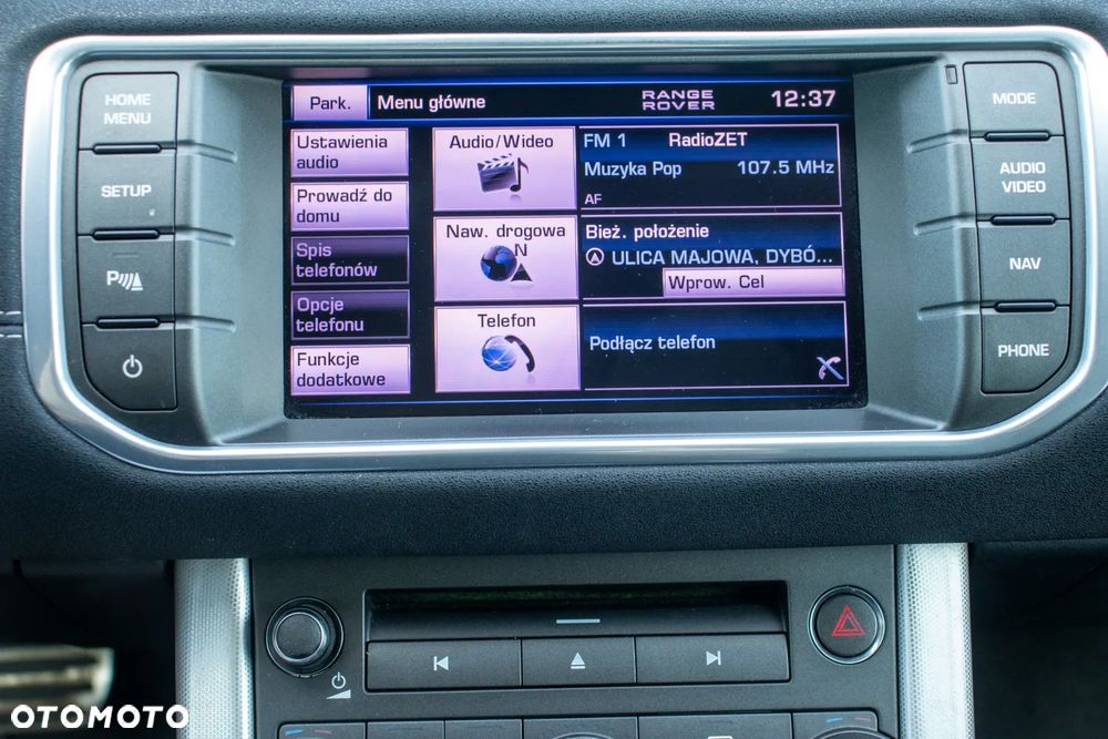 Land Rover Range Rover Evoque 2012