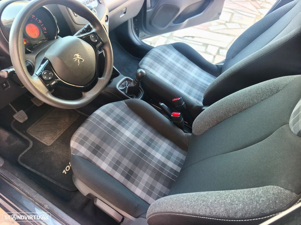 Peugeot 108 1.0 VTi Allure - 31