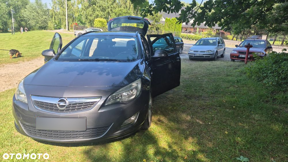 Opel Astra IV 1.7 CDTI Edition 150 - 21