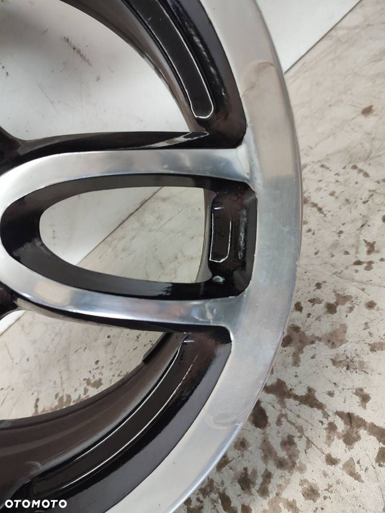 FELGA ALUMINIOWA 17" 4X100 7J CENTR 56,5 ET 42  MINI MINI (R56) 2005 - 2014 Cooper D 80 kW [109 KM] - 2