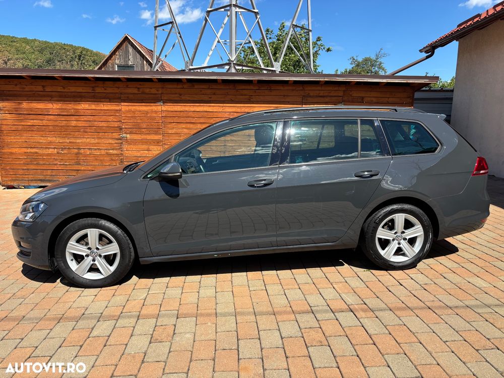 Volkswagen Golf 1.6 TDI BlueMotion Comfortline - 5