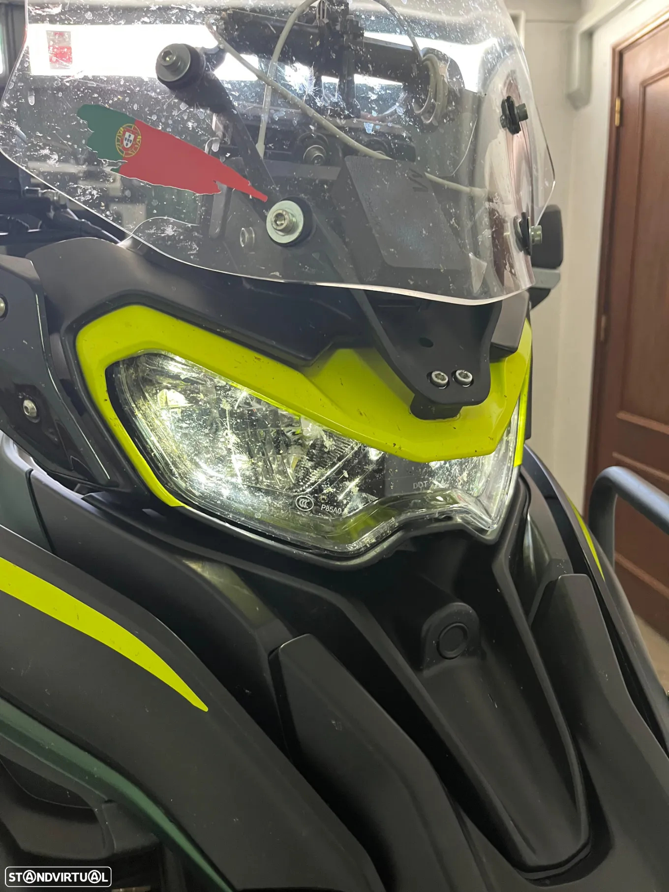 Benelli TRK 702 X - 14