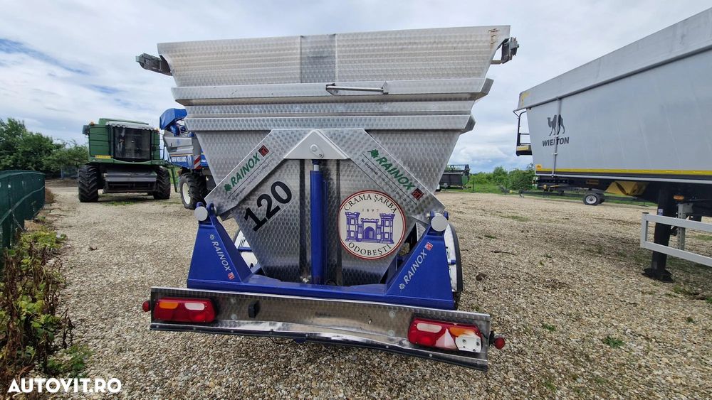 New Holland BRAUD 9070L COMBINA DE RECOLTAT STRUGURI - 31