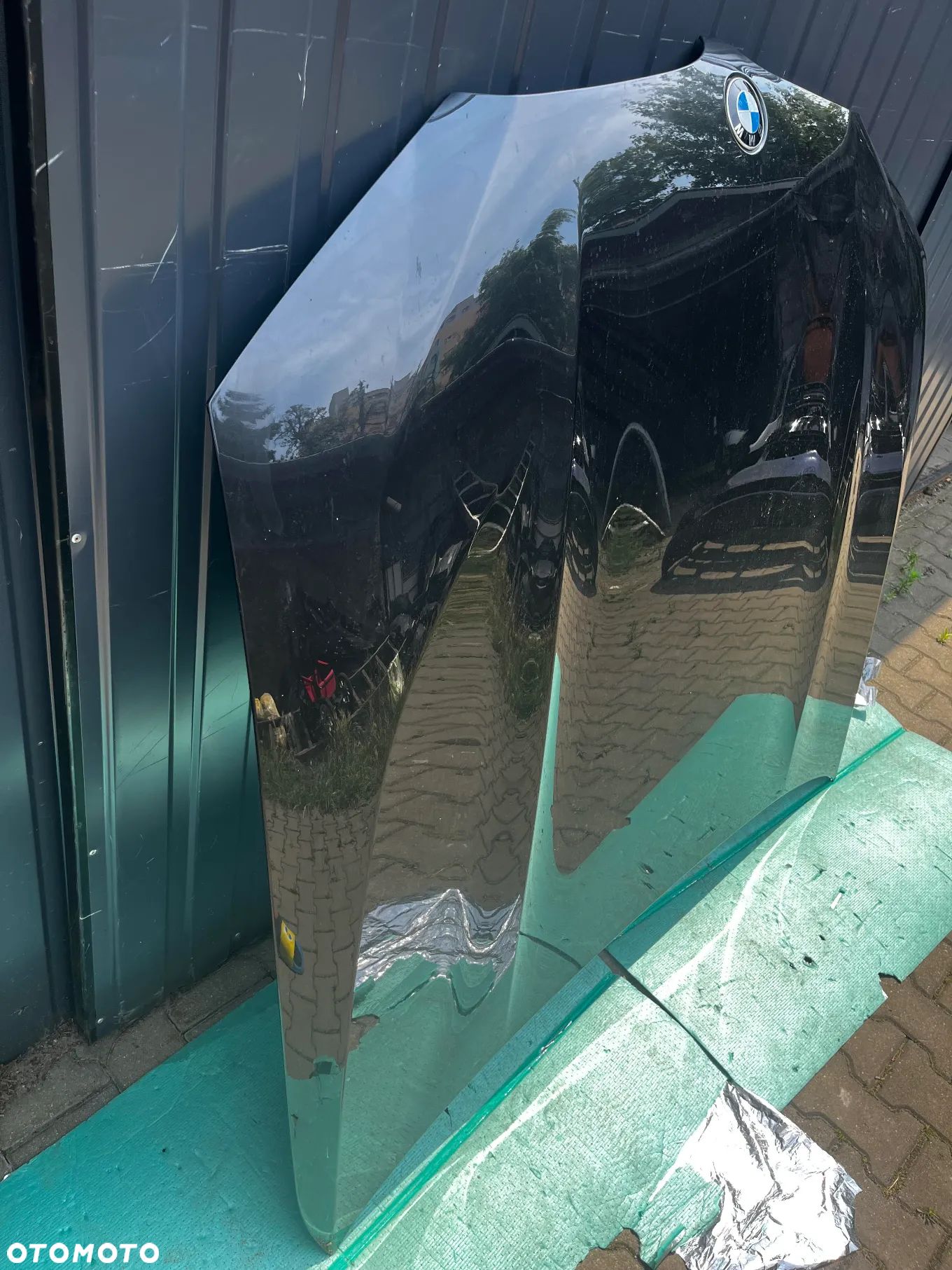 MASKA BMW G01 X3 G02 X4 ORYGINAŁ CAŁA CAŁE ROGI - 1