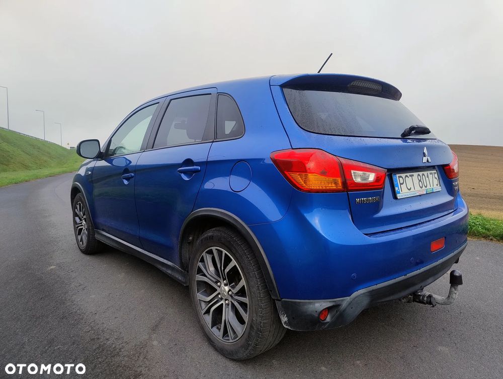 Mitsubishi ASX 2.0 2WD CVT Plus - 4