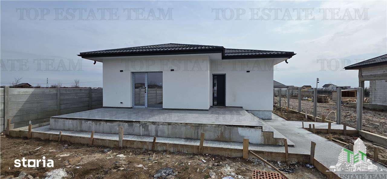 Vila individuala moderna cu 4 camere , 2 bai ,terasa 25mp, incalzire i - Imagine principală: 3/20