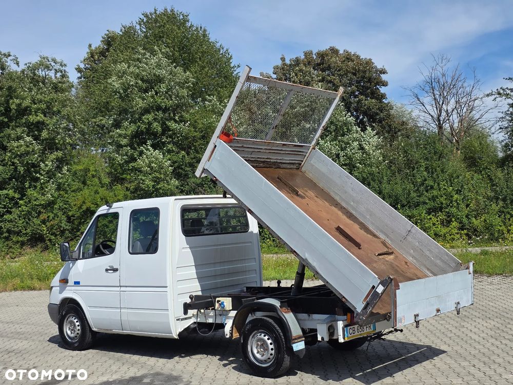 Mercedes-Benz Sprinter 313 CDI Doka/Dubel Kabina Wywrotka/Kiper 3-Stronny  ! Blokada Mostu ! Bez Korozji  ! - 6