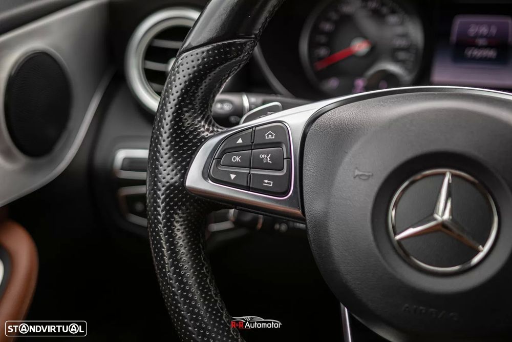 Mercedes-Benz C 220 d 9G-TRONIC AMG Line - 28