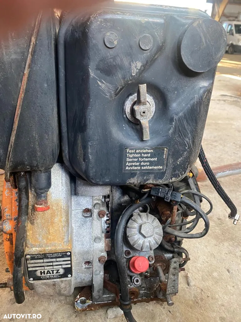 Motor Hatz Diesel - 3