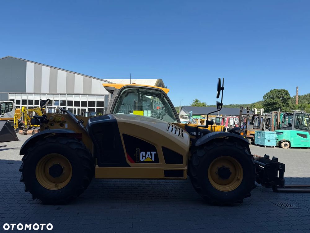 Caterpillar TH 408 D - 6