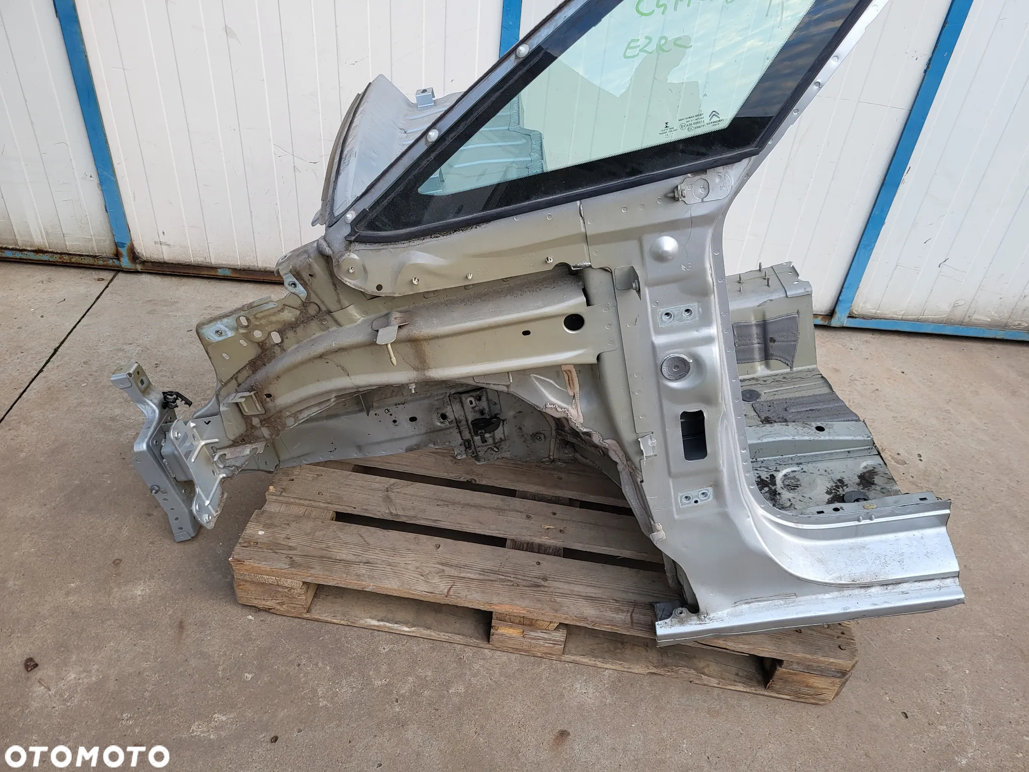 Ćwiartka podłużnica przednia lewa Citroen C4 Picasso II - 3